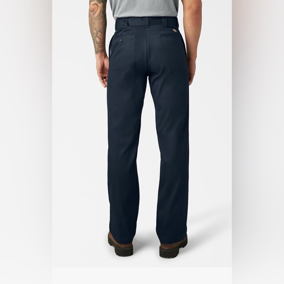 New-Dickies Men’s 
874 Flew Work pants 
38x30 Classic Navy Blue - Picture 4 of 10